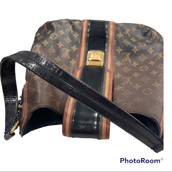 RARE Louis Vuitton Limited Edition Nior Monogram Mirage Musette Bag - Picture 6 of 12